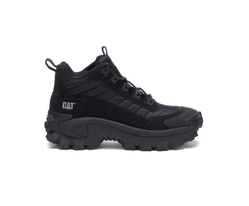 Caterpillar Intruder Mid - Svart Sneakers Herre - Norge ( DWBTH-4096 )